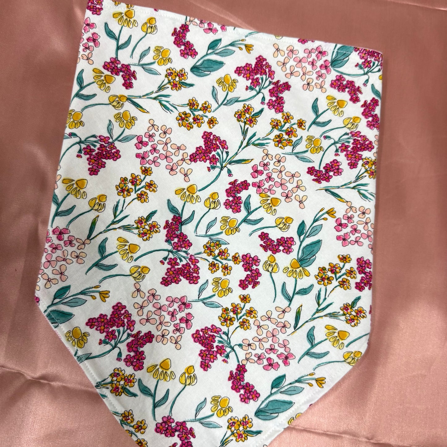 Cotton Reversable Neck Scarf