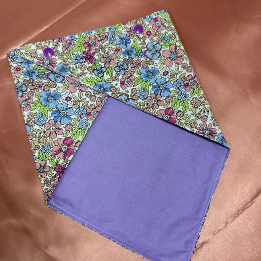 Cotton Reversable Neck Scarf