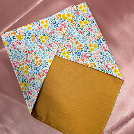 Cotton Reversable Neck Scarf