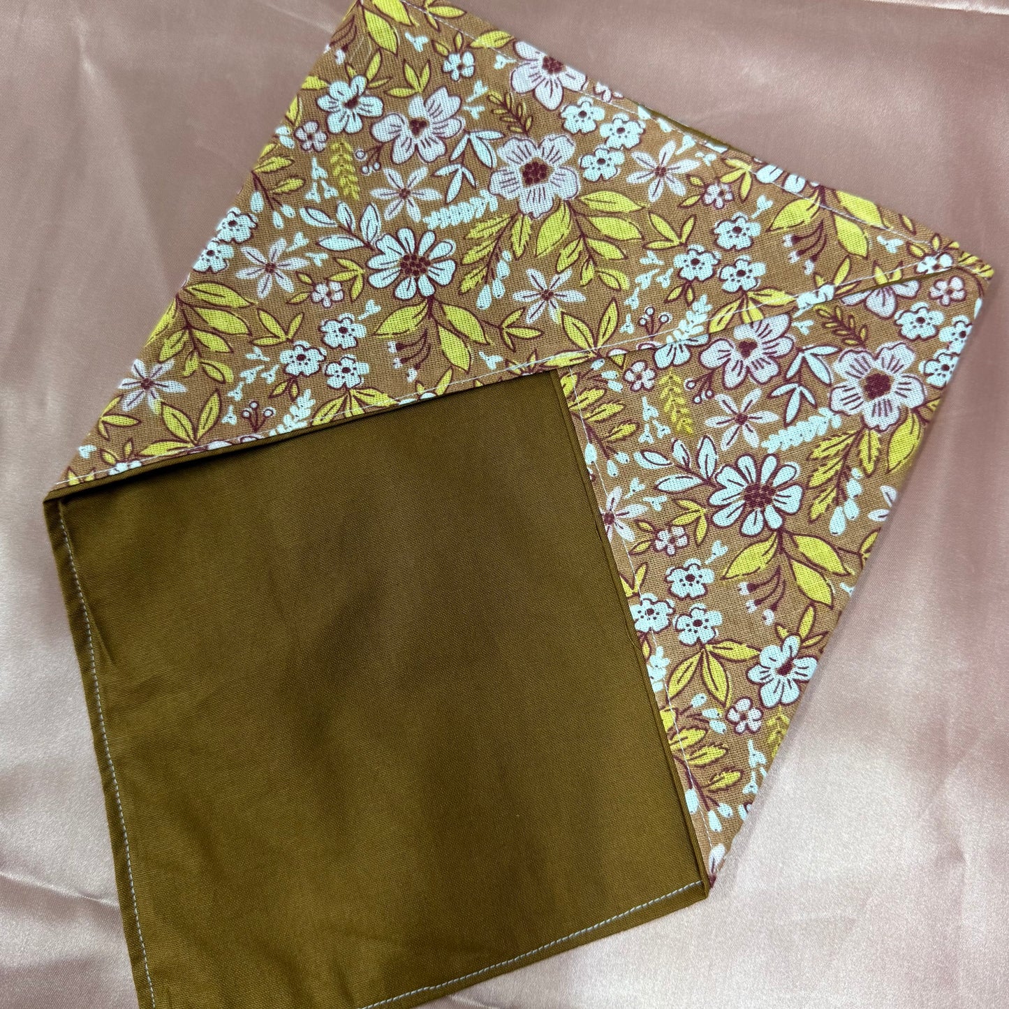 Cotton Reversable Neck Scarf