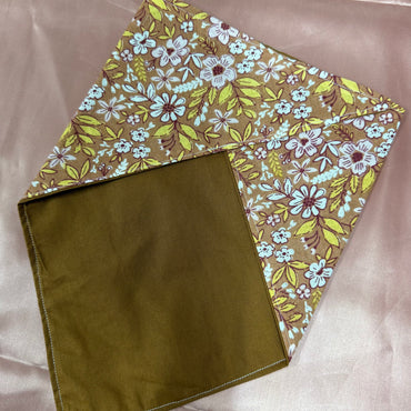 Cotton Reversable Neck Scarf