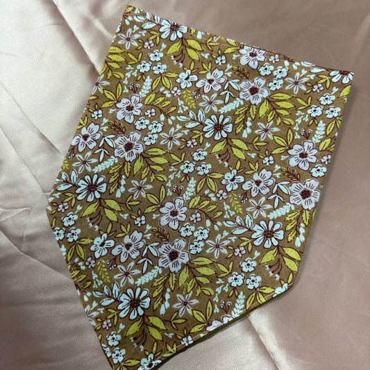 Cotton Reversable Neck Scarf