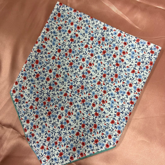 Cotton Reversable Neck Scarf