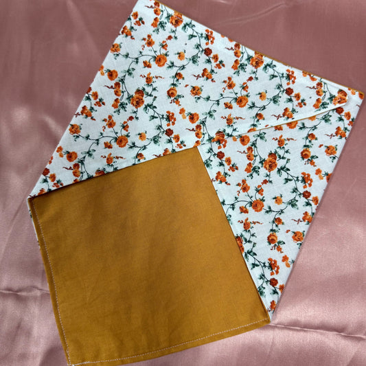 Cotton Reversable Neck Scarf