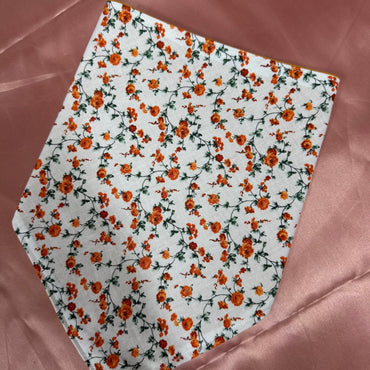 Cotton Reversable Neck Scarf