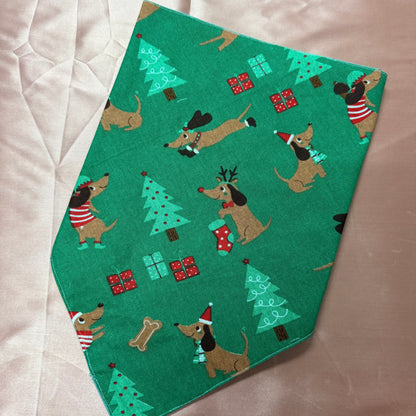 Cotton Christmas Neck Scarf