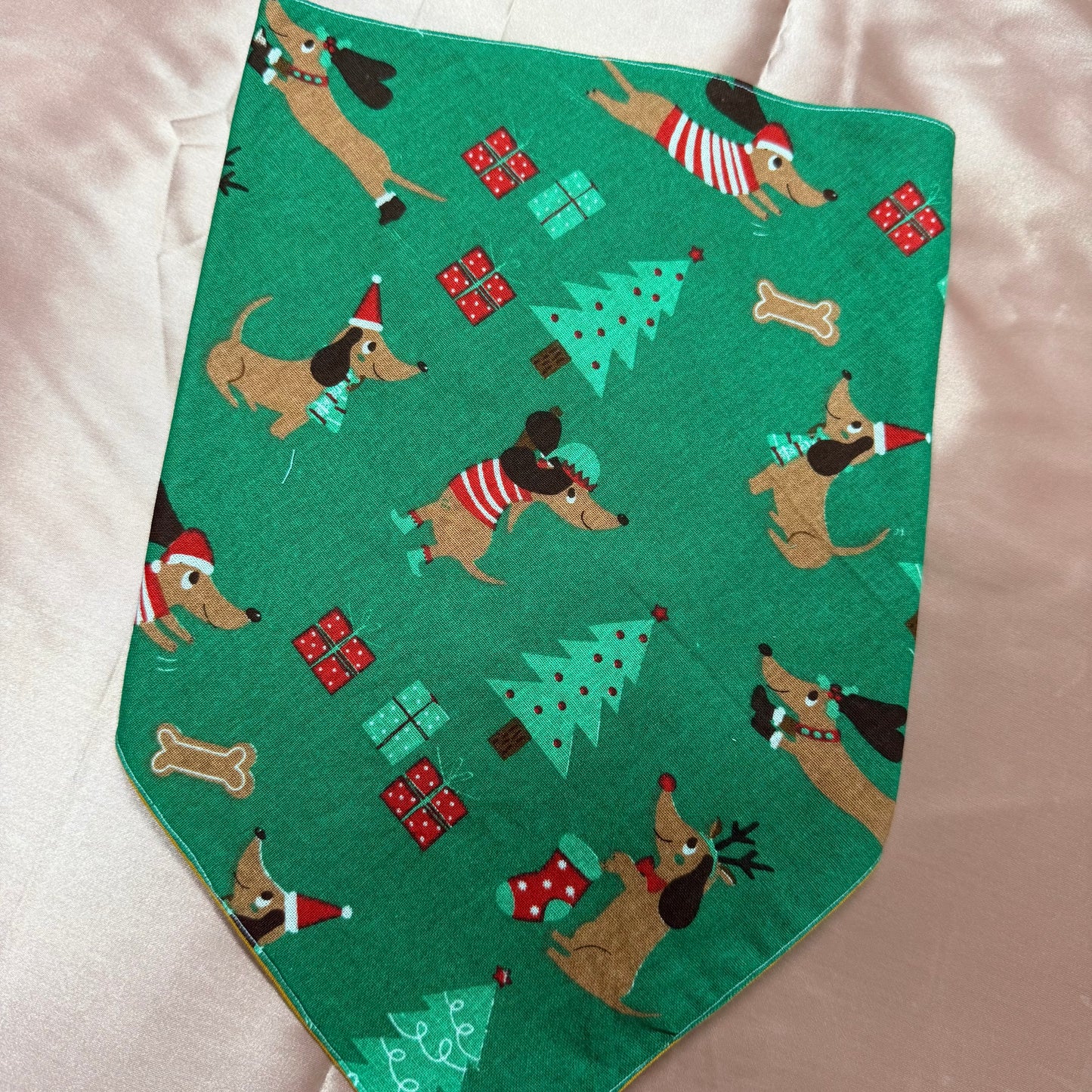 Cotton Christmas Neck Scarf