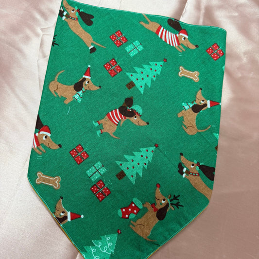 Cotton Christmas Neck Scarf