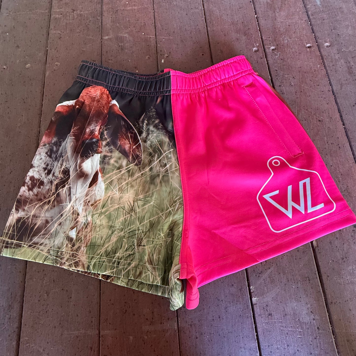 Little Legends Footy Short