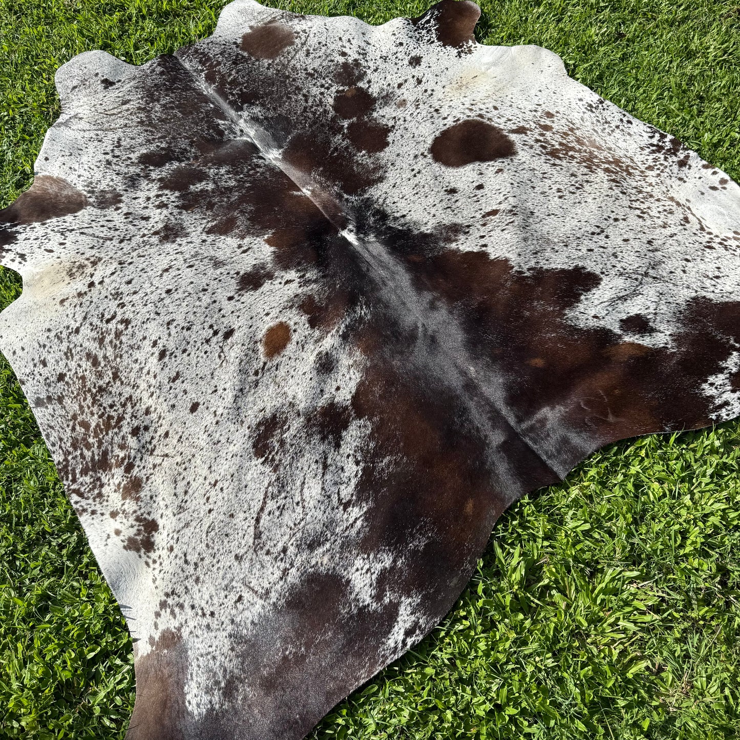 TRI 9 Cowhide Rug