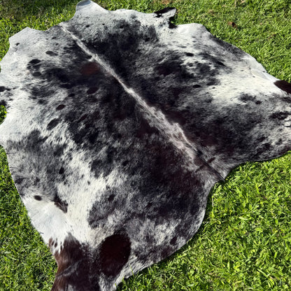 TRI 10 XL Cowhide Rug