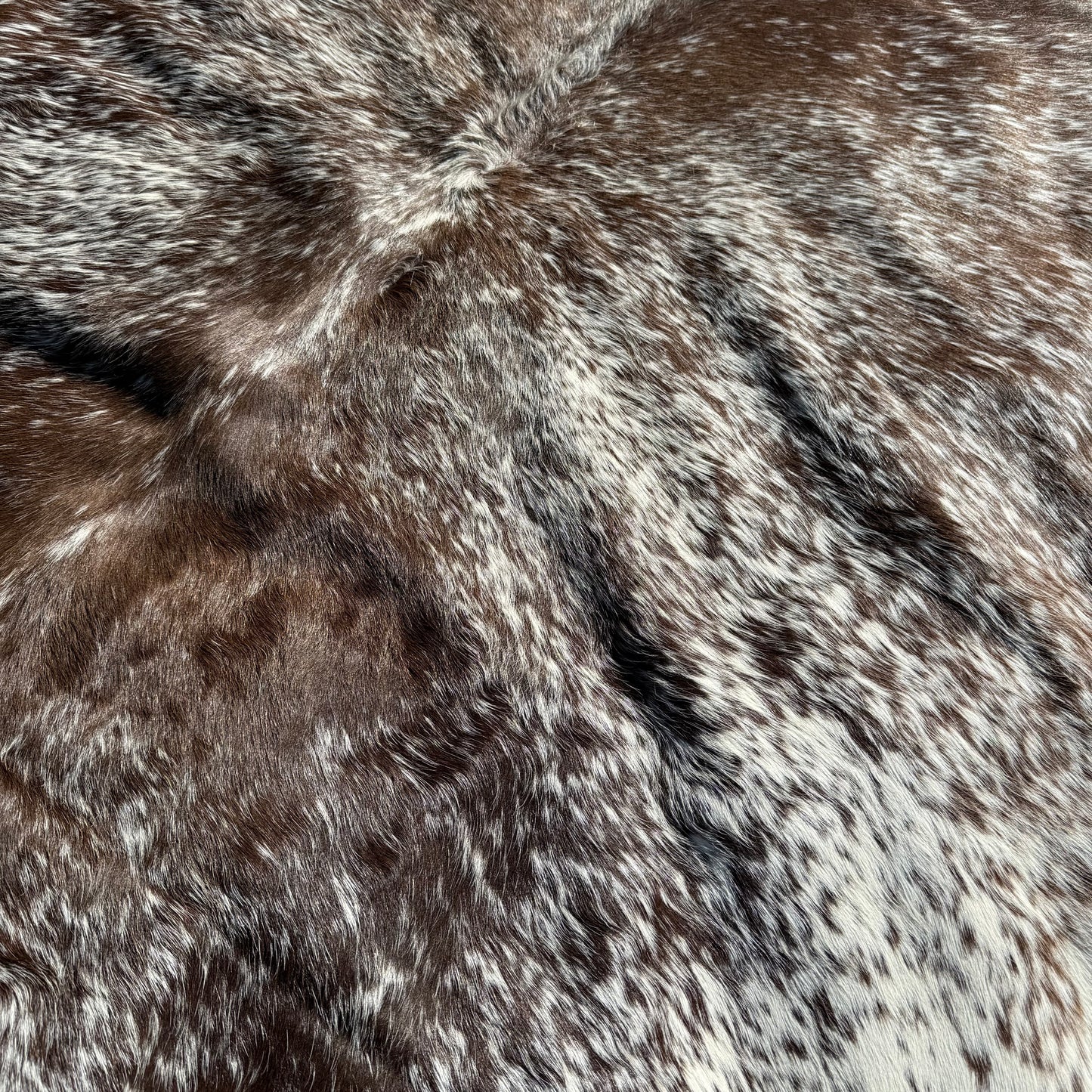 Grey Mix Cowhide Rug 14