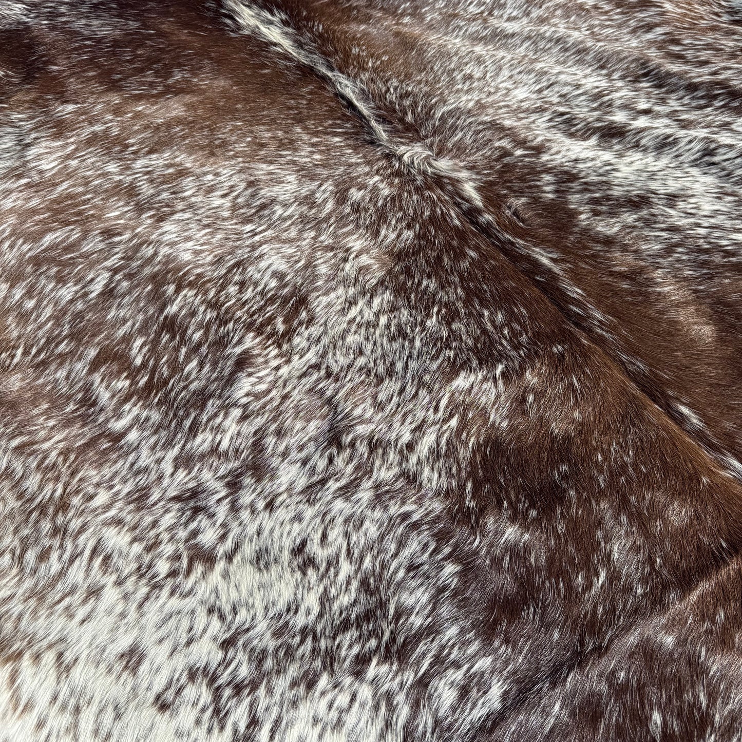 Grey Mix Cowhide Rug 14