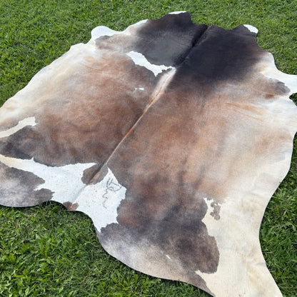 Red XL Cowhide Rug 22