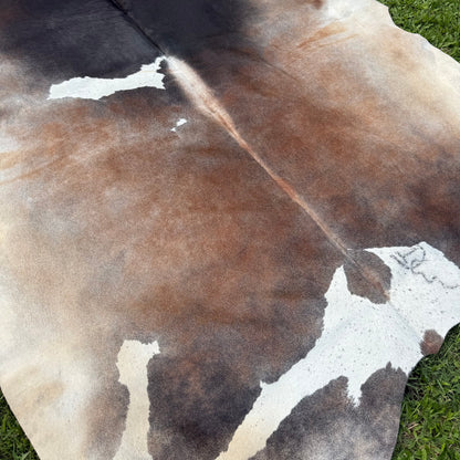 Red XL Cowhide Rug 22