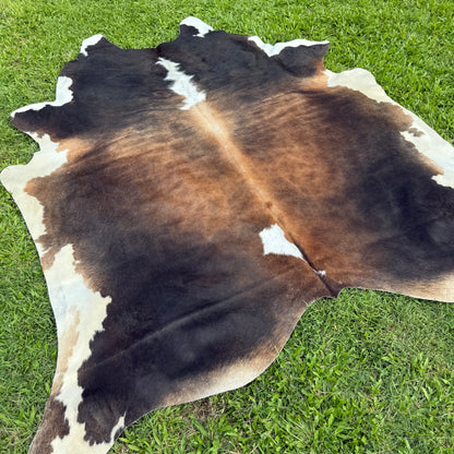 Red XL Cowhide Rug 23
