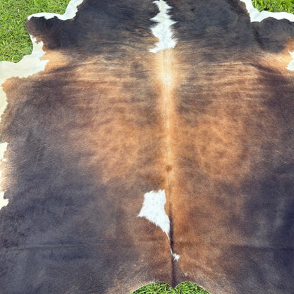 Red XL Cowhide Rug 23