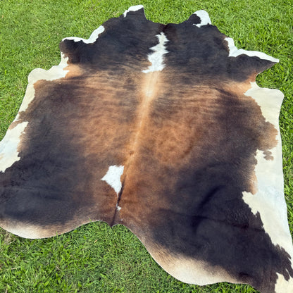 Red XL Cowhide Rug 23