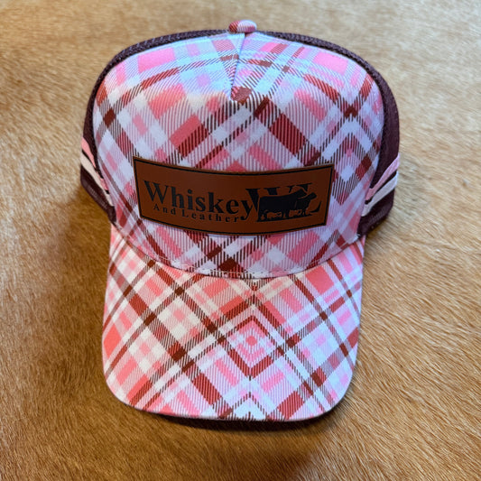 Pink Truckers Cap