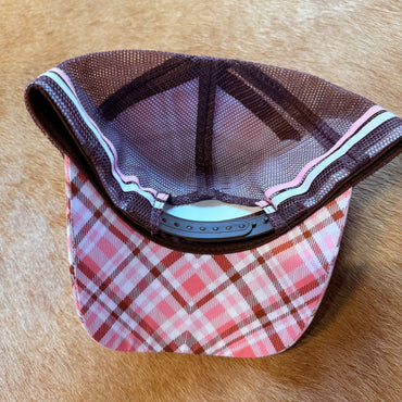 Pink Truckers Cap
