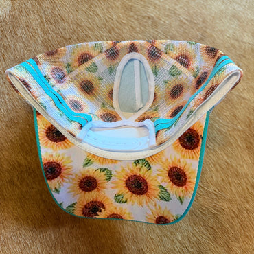 Sunflower Truckers Cap