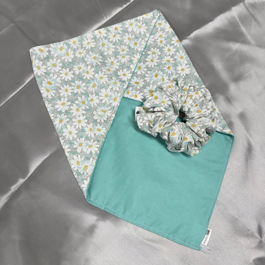 Scrunchie/ Neck Scarf Set