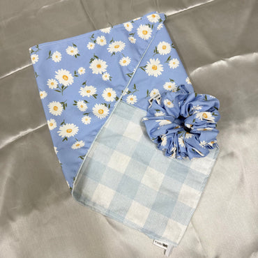 Scrunchie/ Neck Scarf Set