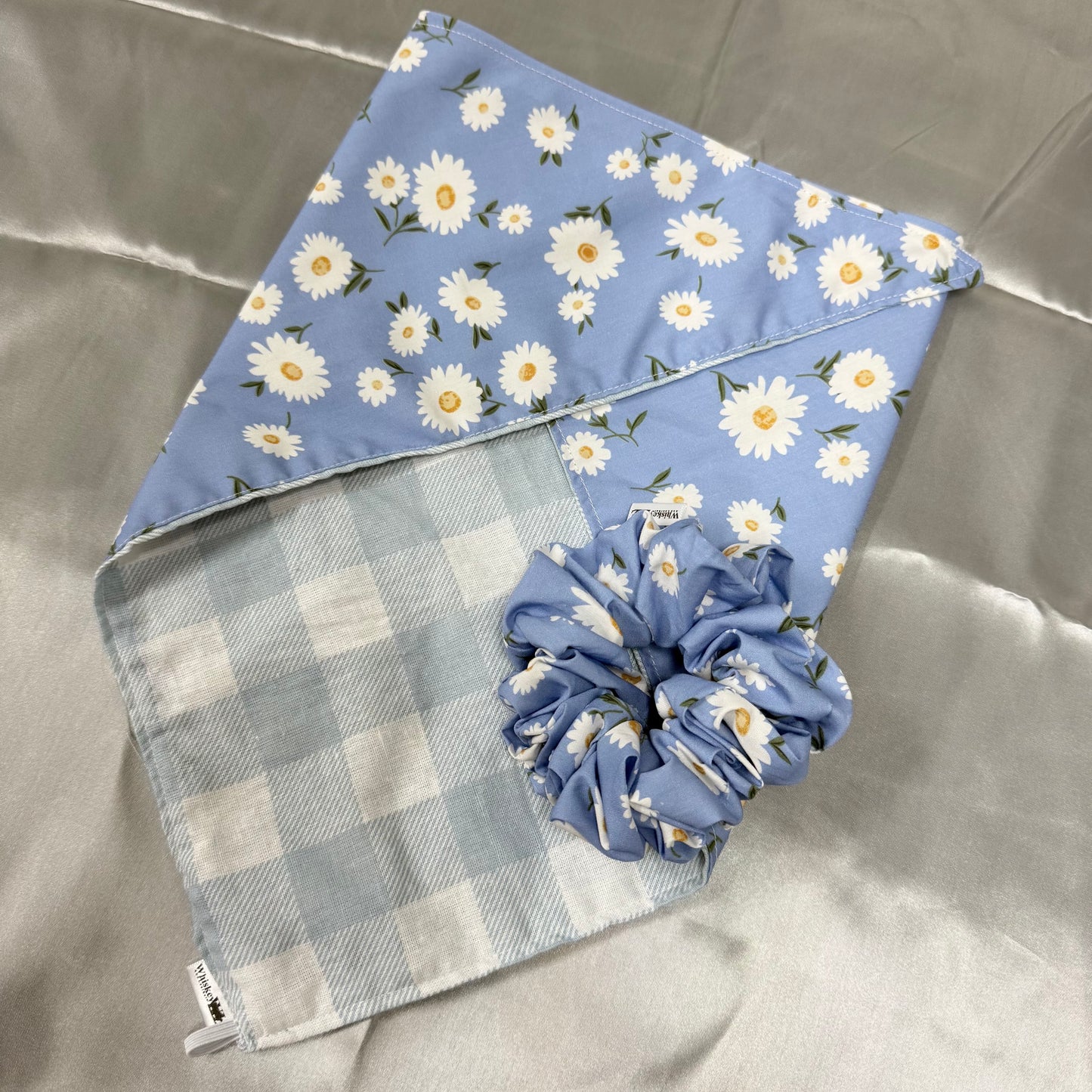 Scrunchie/ Neck Scarf Set