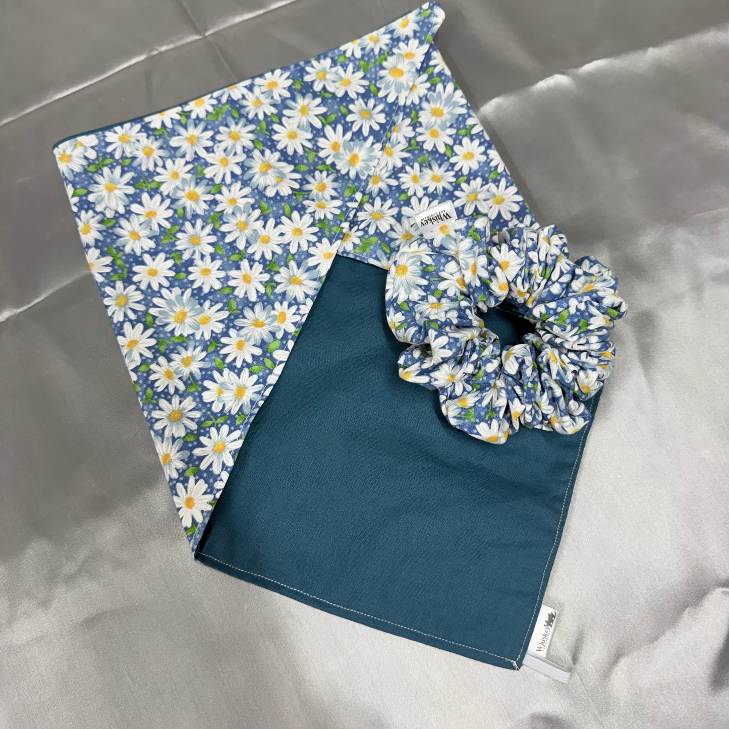 Scrunchie/ Neck Scarf Set