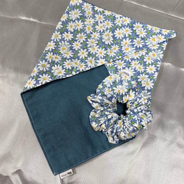 Scrunchie/ Neck Scarf Set