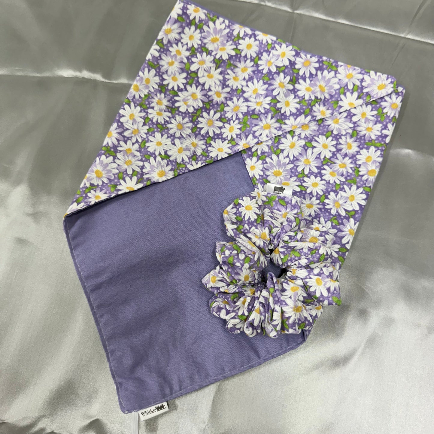 Scrunchie/ Neck Scarf Set