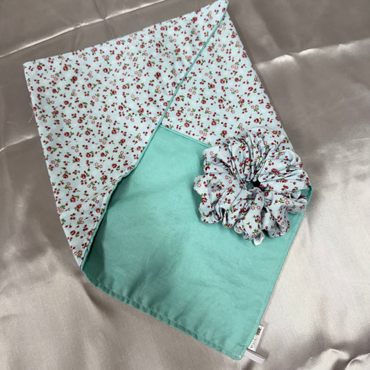 Scrunchie/ Neck Scarf Set