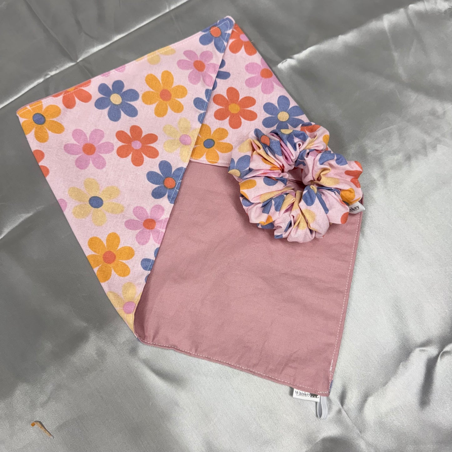 Scrunchie/ Neck Scarf Set