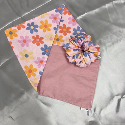 Scrunchie/ Neck Scarf Set