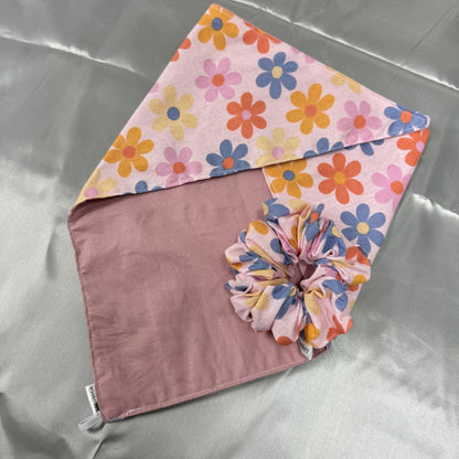 Scrunchie/ Neck Scarf Set