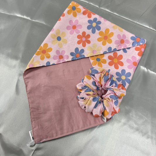 Scrunchie/ Neck Scarf Set