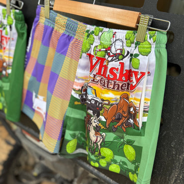 Full Noise Purple Footy Short (PRE ORDER)