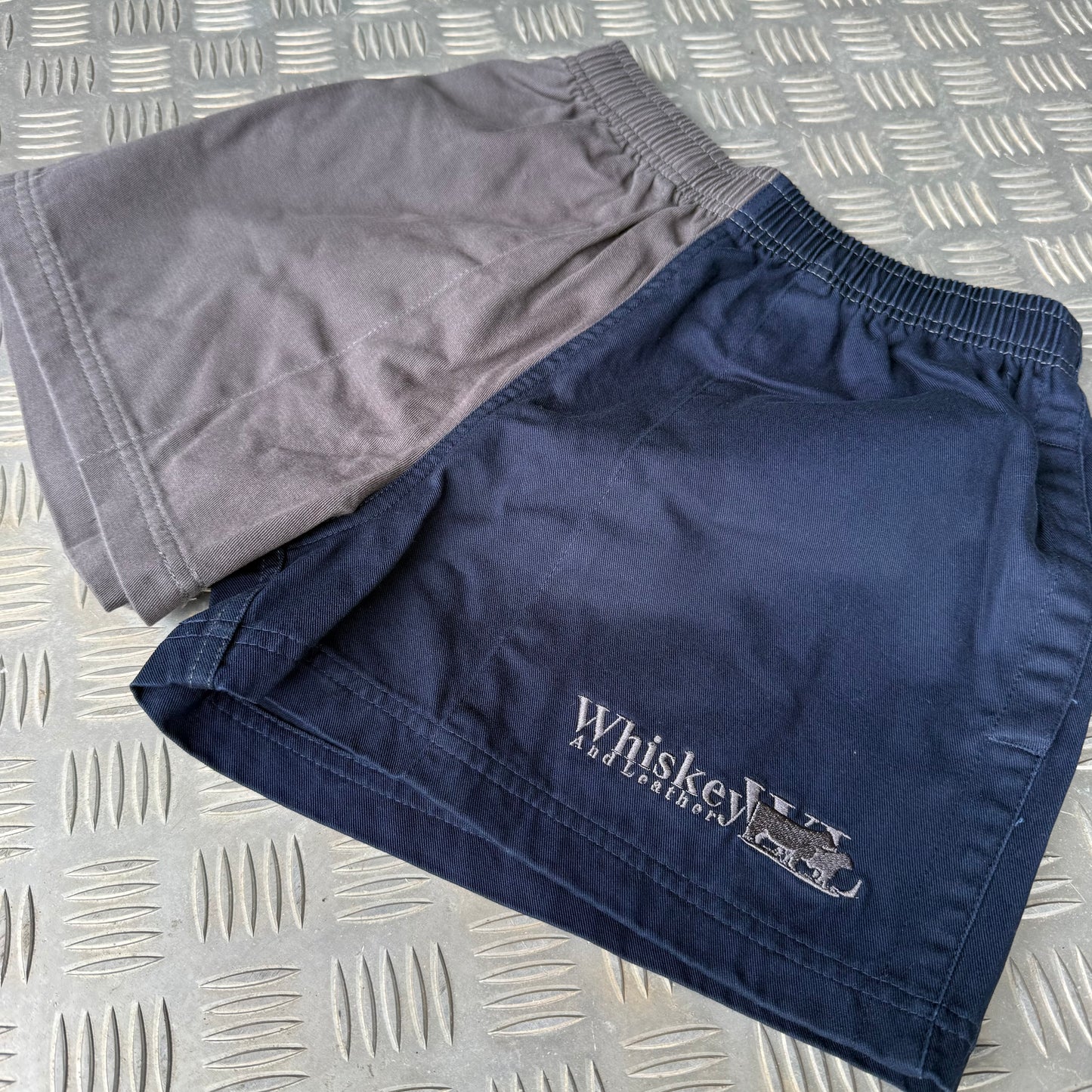 Navy Rugger Shorts