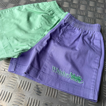 Green Rugger Shorts