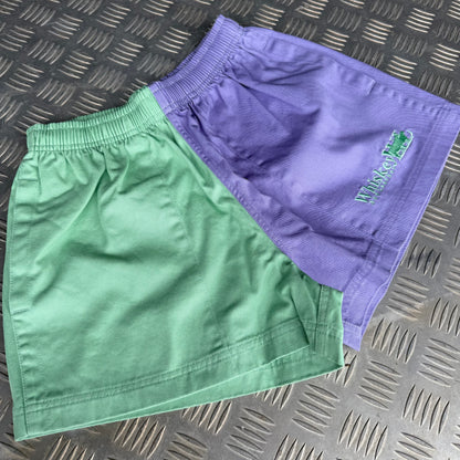 Green Rugger Shorts