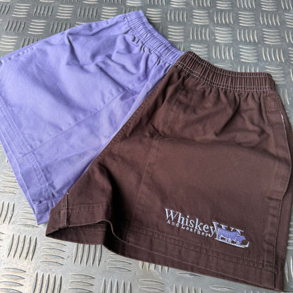 Chocolate Rugger Shorts