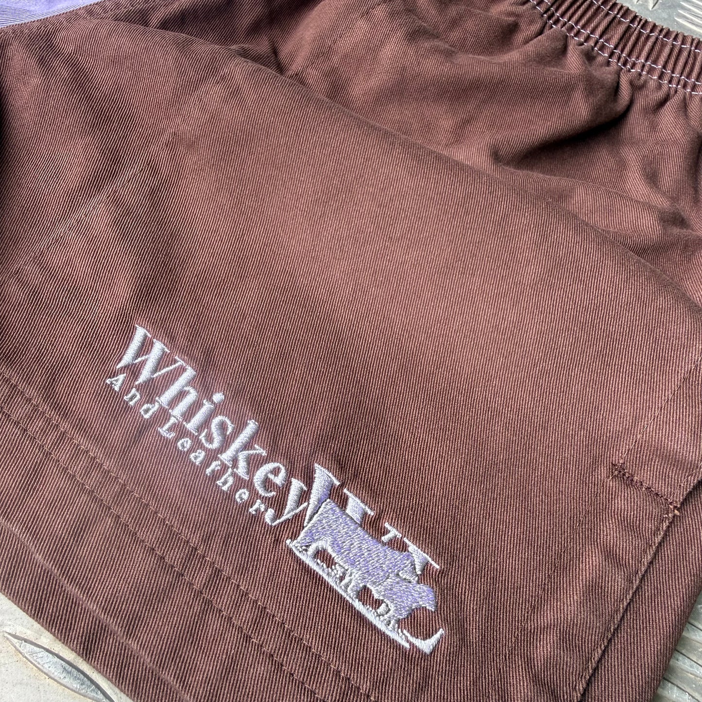 Chocolate Rugger Shorts
