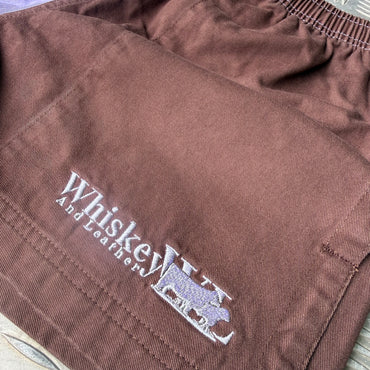 Chocolate Rugger Shorts