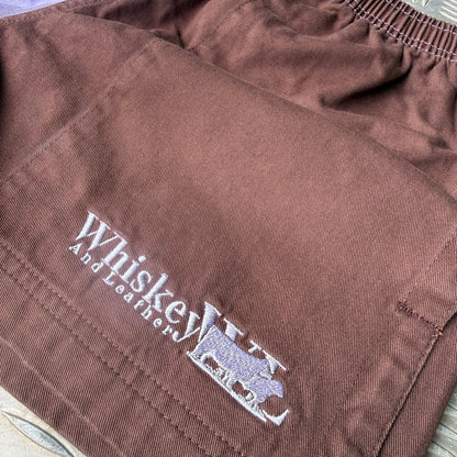 Chocolate Rugger Shorts