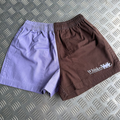 Chocolate Rugger Shorts