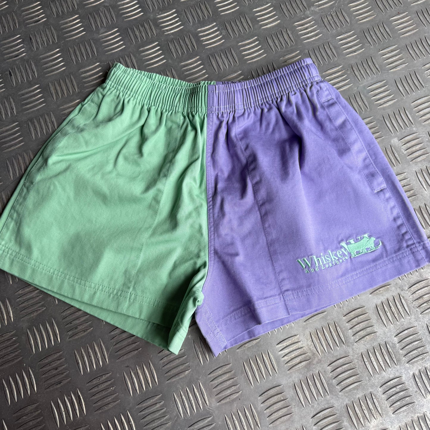 Green Rugger Shorts