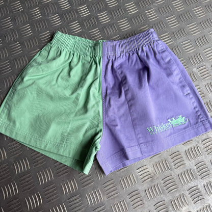 Green Rugger Shorts