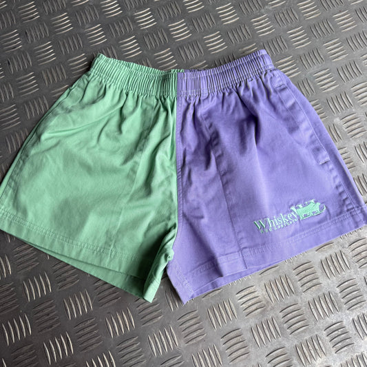 Green Rugger Shorts