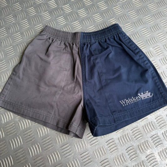 Navy Rugger Shorts