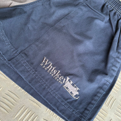 Navy Rugger Shorts